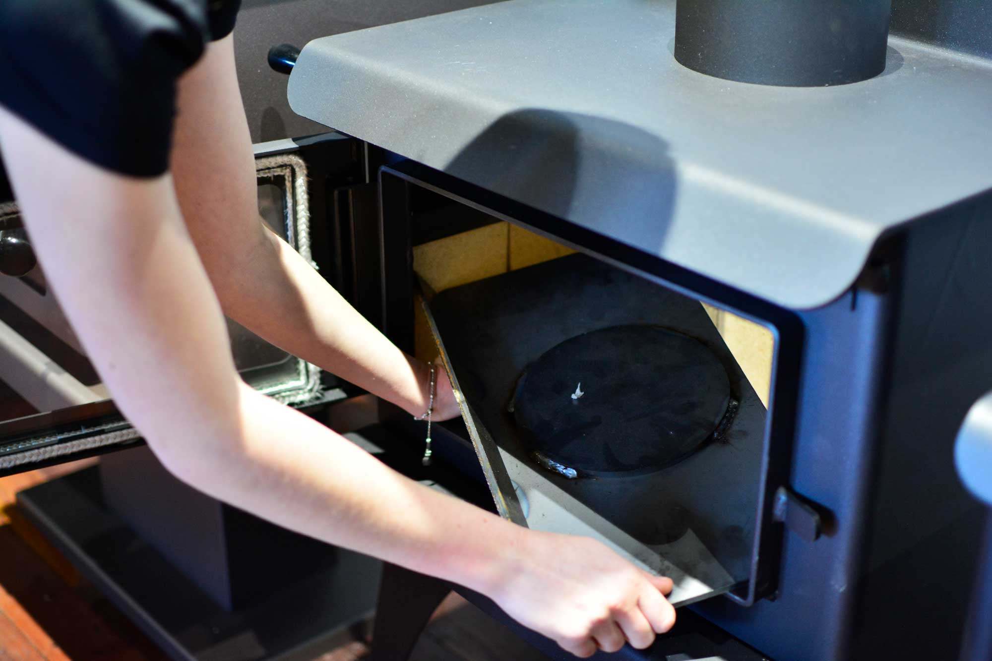 What is a baffle plate? – Albany Eco House
