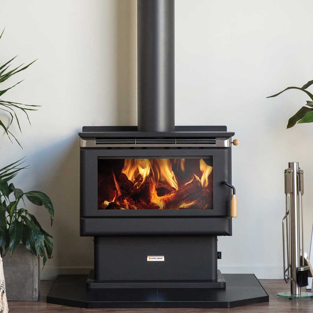 Wood Fires – Albany Eco House
