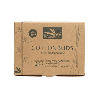 Go Bamboo Cotton Buds (1957411291187)