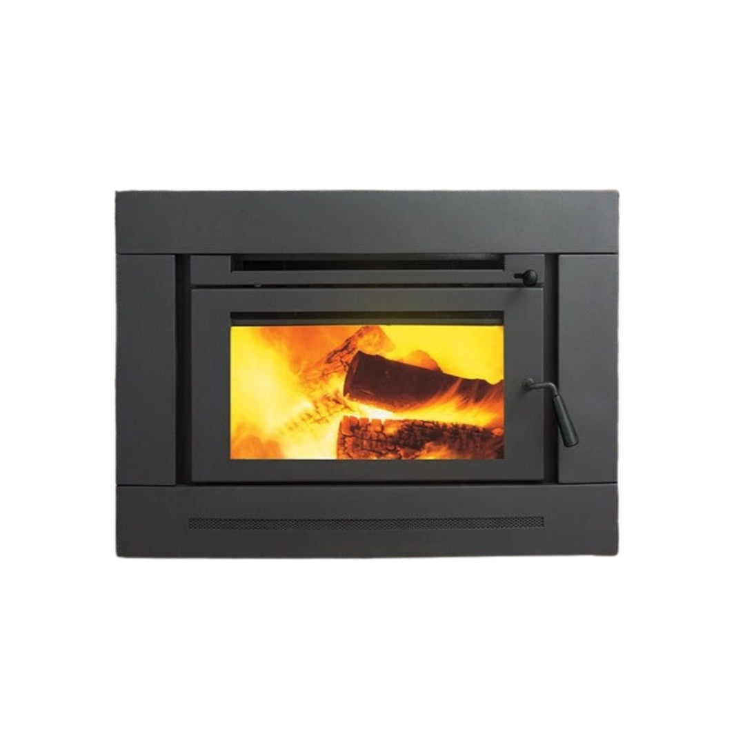 Regency Bellerive Inbuilt Wood Fire – Albany Eco House