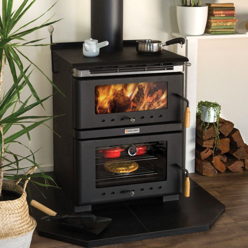 Kalora Fusion (Cooker) F50 Wood Fire – Albany Eco House