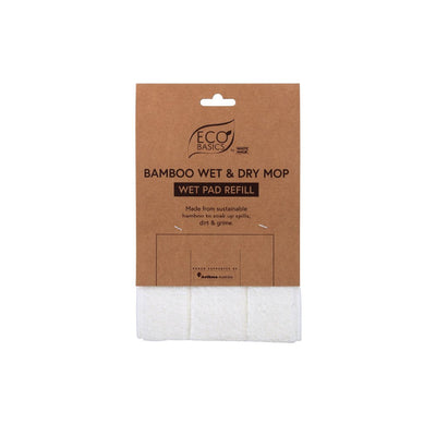 Bamboo Wet and Dry Mop (4699824947289)