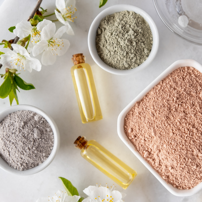 Clay Magic: How our range of natural clays can elevate your skincare