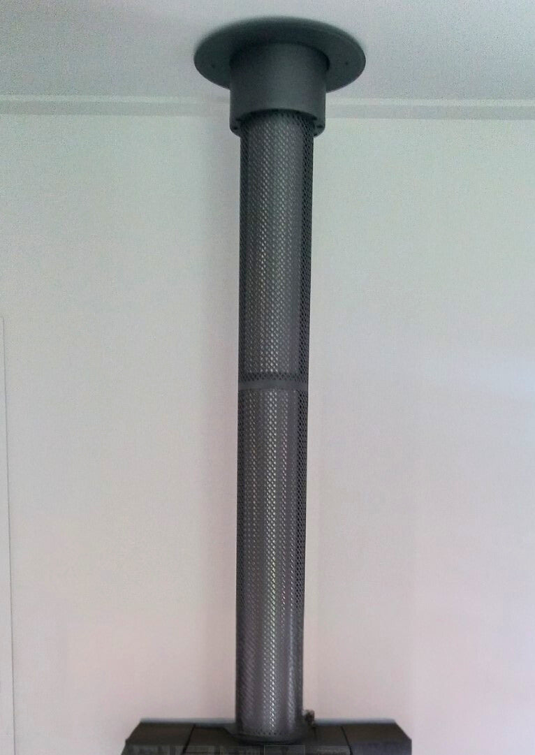 Maxiheat Decromesh 4m Air-Cooled Flue Kit (4479162318937)