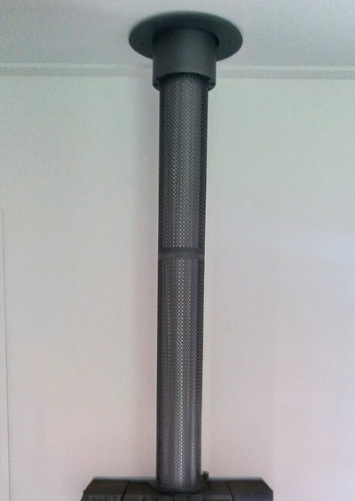 Maxiheat Decromesh 4m Air-Cooled Flue Kit (4479162318937)