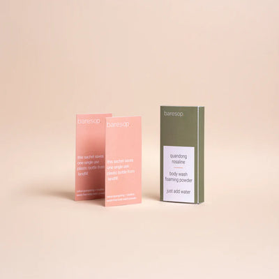 Refillable Foaming Body Wash Kit (8409476825363)