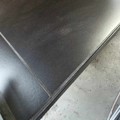 Forge Matte Black Tile Hearth (6551197188294)