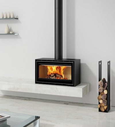 ADF Linea 85 Freestanding Wood Fire (6562373894342)