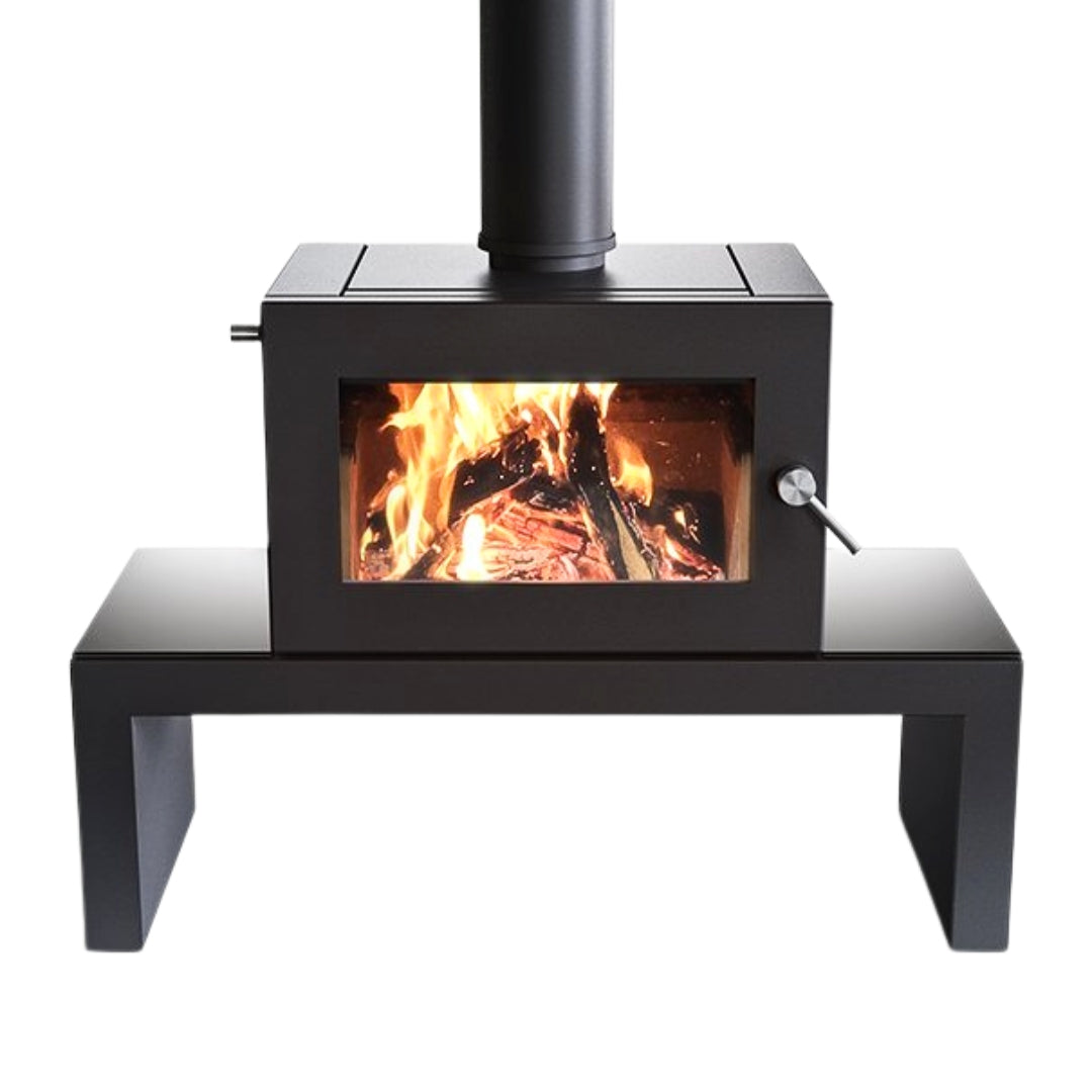 Blaze B905 Freestanding Wood fire on Bench (8519570489619)