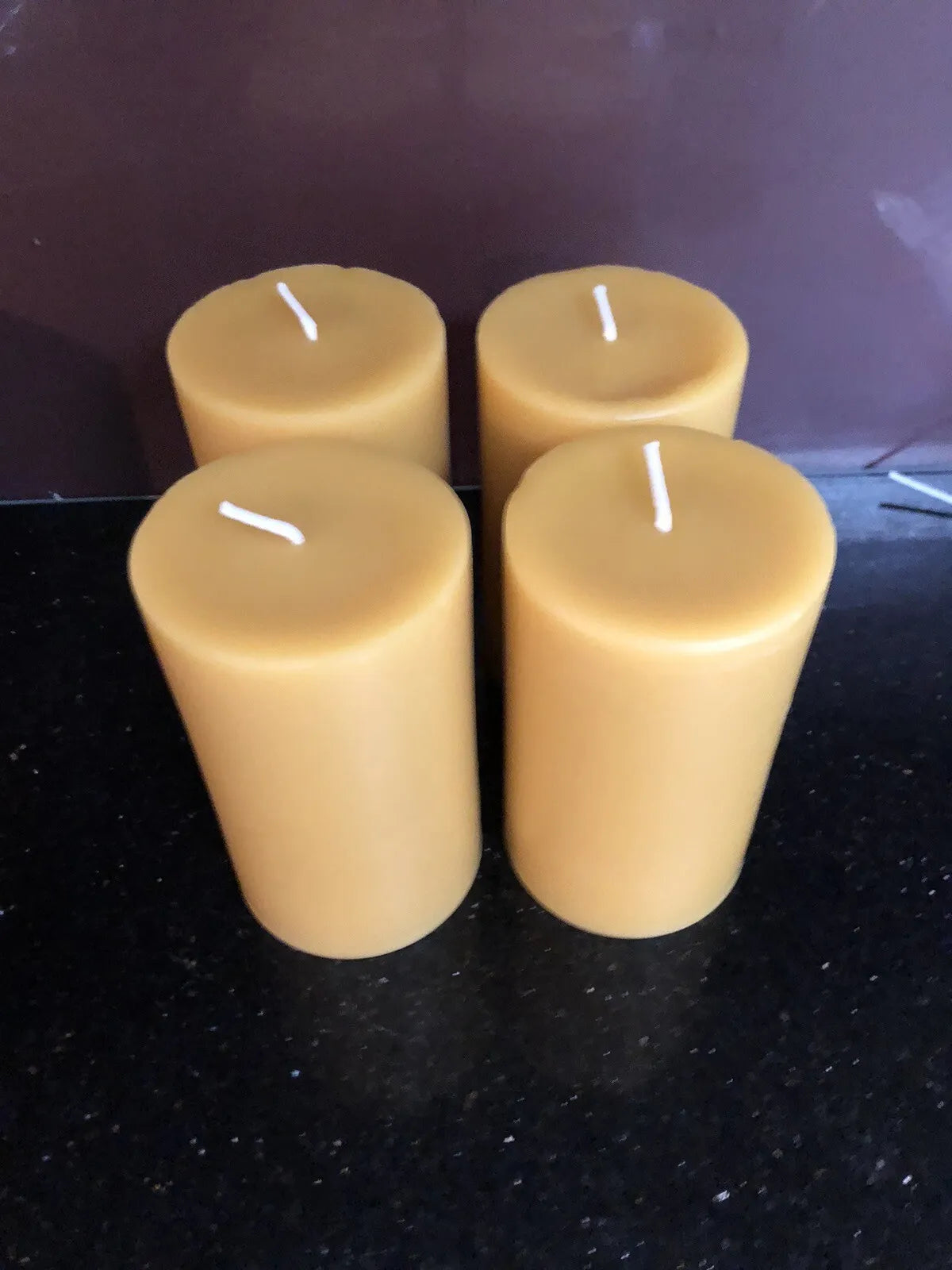 Beeswax Pillar Candle (9739314921747)
