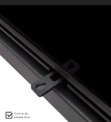 ADF Clare 80S Freestanding