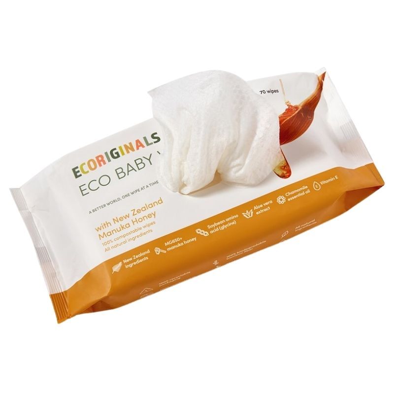 Biodegradable Baby Wipes 70 Pack (8662261334291)