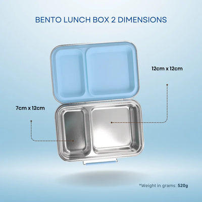 Bento Lunch Box 2 Compartment