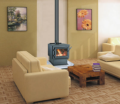 Quadrafire WS18 Freestanding Wood Fire (9718248669459)