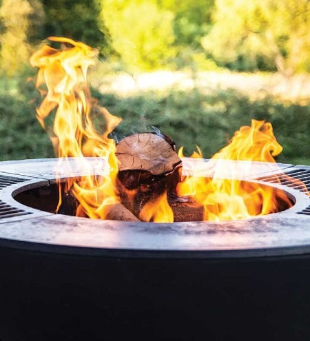 Hergóm Zenith Firepit Outdoor Grill
