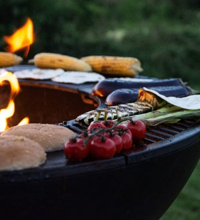 Hergóm Zenith Firepit Outdoor Grill