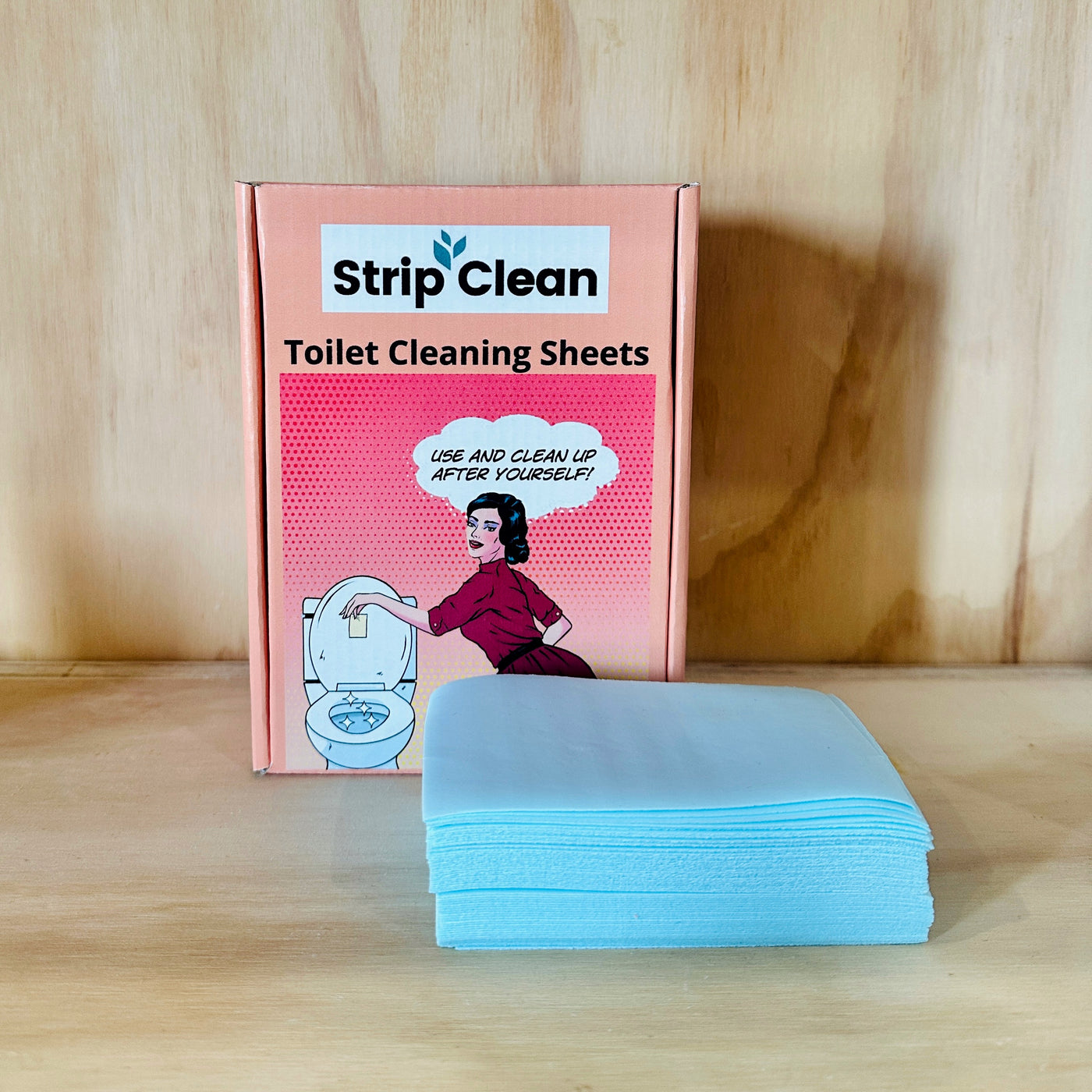 Toilet Cleaning Sheets (10110683775251)