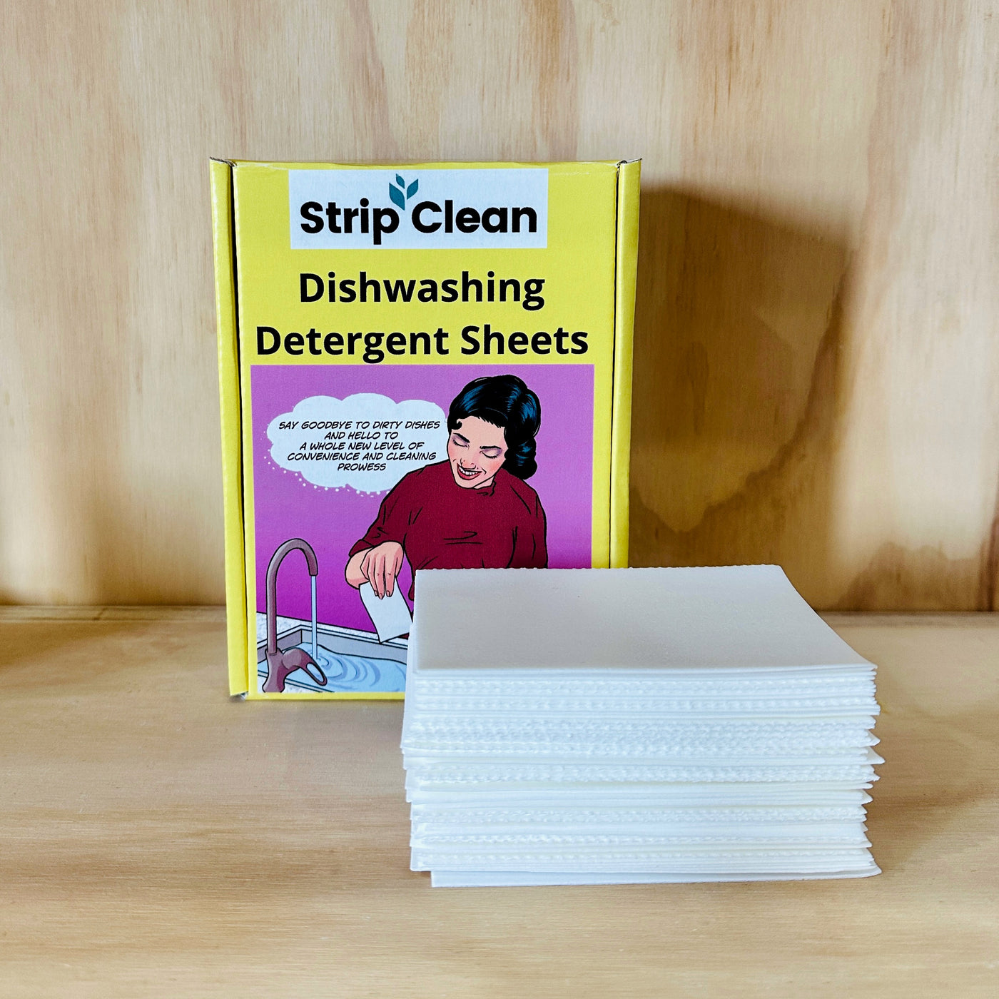 Sink Dishwashing Detergent Sheets (10110683545875)