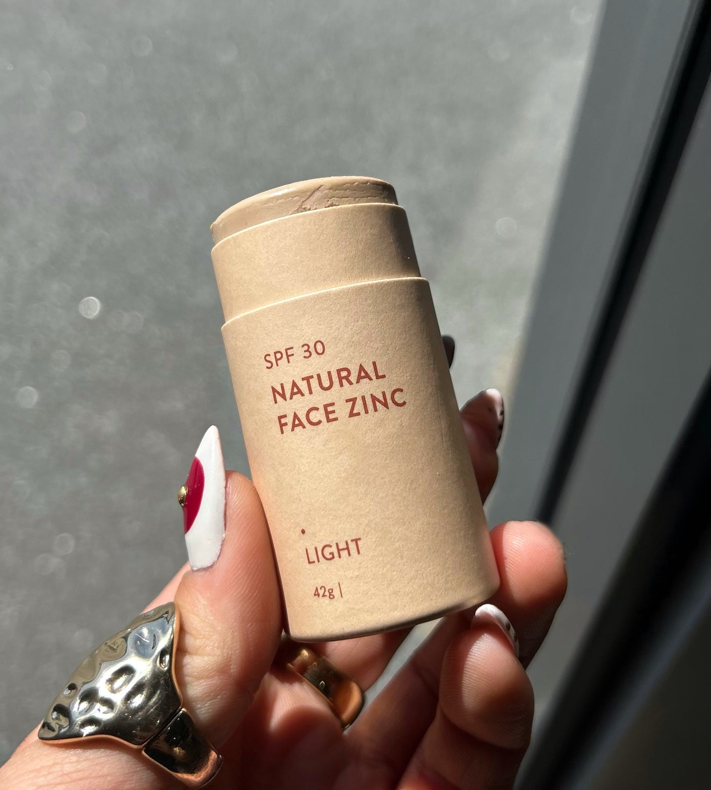 Winki Zinc Tinted Natural Face Zinc SPF 30