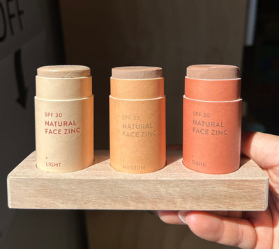 Winki Zinc Tinted Natural Face Zinc SPF 30