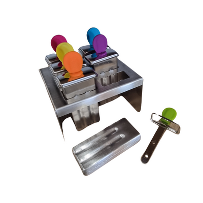 Icy Pole Mold Stainless Steel (9751112089875)