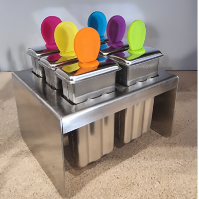 Icy Pole Mold Stainless Steel (9751112089875)