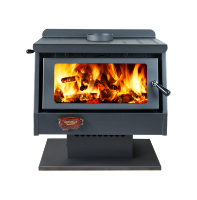 Jarrahdale Innovator Freestanding Wood Fire (2011847557171)