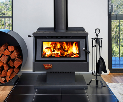 Jarrahdale Innovator Freestanding Wood Fire (2011847557171)