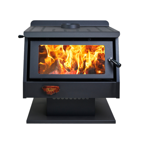 Jarrahdale Jumbo Freestanding  Wood Fire (2011847524403)
