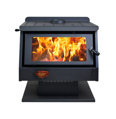 Jarrahdale Jumbo Freestanding  Wood Fire (2011847524403)