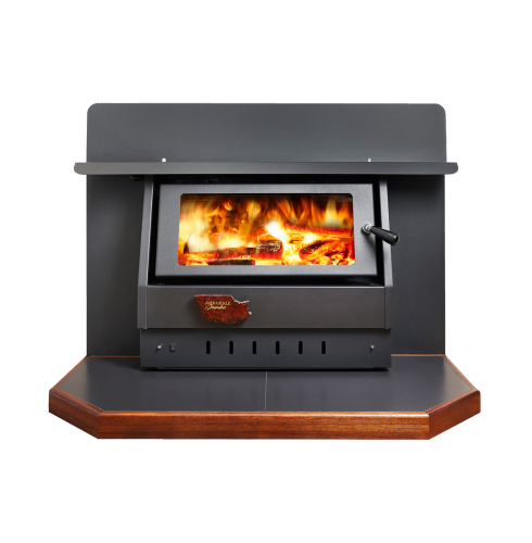 Jarrahdale Jumbo Insert Wood Fire (2011843625011)