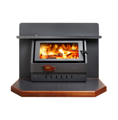 Jarrahdale Jumbo Insert Wood Fire (2011843625011)