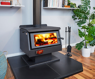 Jarrahdale Jumbo Freestanding  Wood Fire (2011847524403)