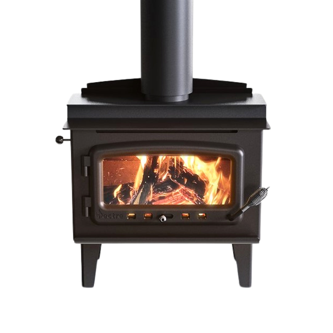 Nectre MK 1 Freestanding Wood Fire (8448271024403)