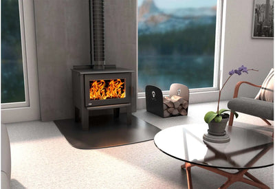 Yunca Monte Eco Freestanding Wood Fire (8414941511955)