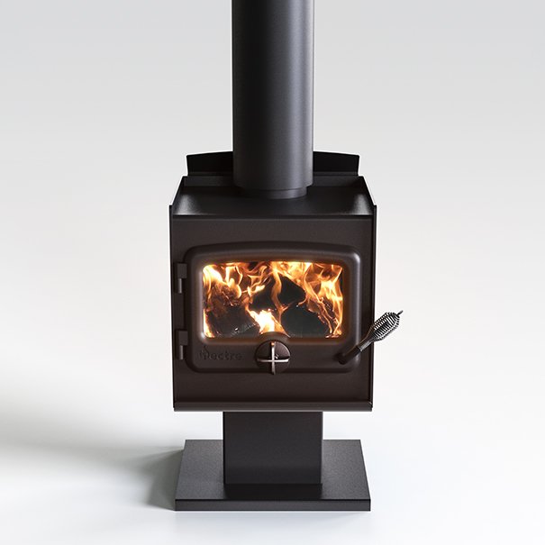 Nectre N15 Freestanding Wood Fire (8448250839315)