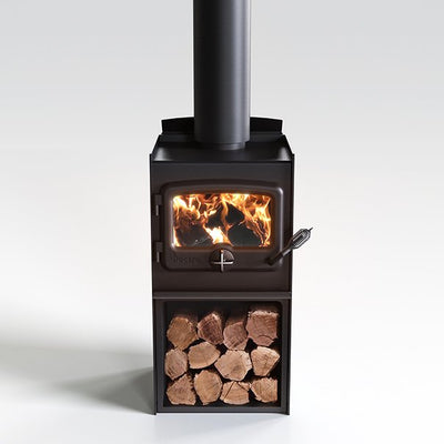 Nectre N15 Freestanding Wood Fire (8448250839315)