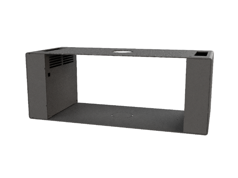 Visionline Taurus Double Sided Freestanding Wood Fire (9544259010835)