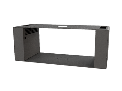 Visionline Taurus Double Sided Freestanding Wood Fire (9544259010835)
