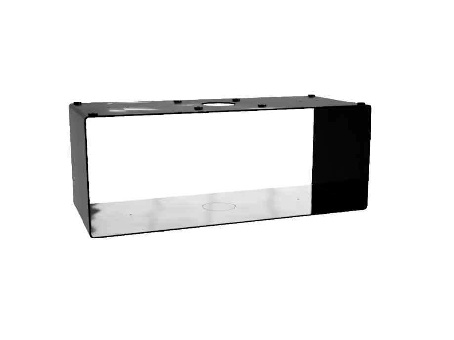 Visionline Taurus Double Sided Freestanding Wood Fire (9544259010835)