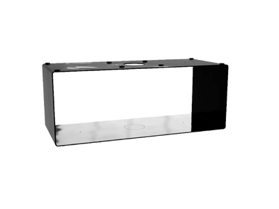 Visionline Taurus Double Sided Freestanding Wood Fire (9544259010835)