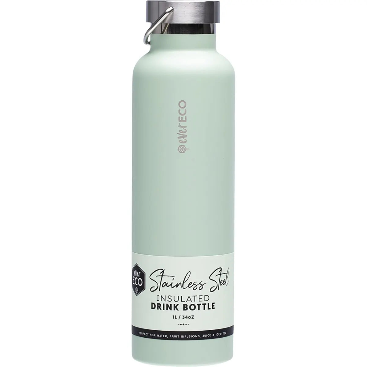 Ever Eco Stainless Steel Drink Bottle - 1L (8360939782419)