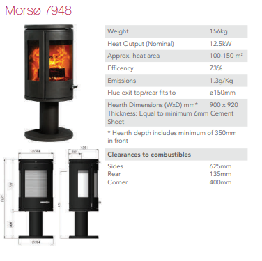 Morso 7948 Wood Fire (6563774136518) (9812990525715)