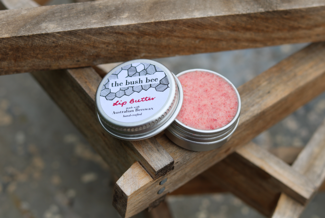 Freeze Dried Strawberry Lip Butter (8622842904851)