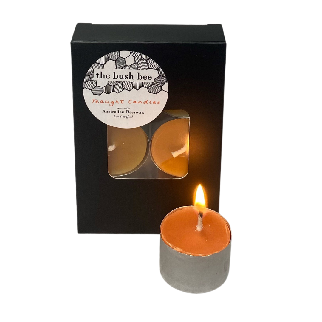 Beeswax Tealight Candles (8622894940435)