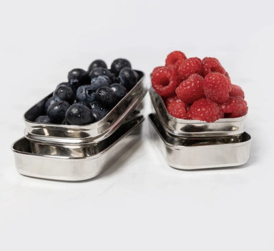 Stainless Steel Tiny Tin