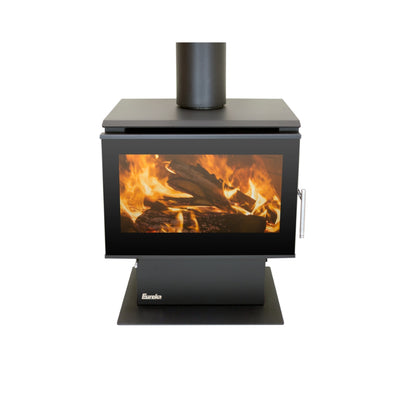 Eureka Ruby Freestanding Wood Fire (2011845951539)