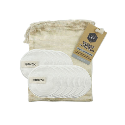 Bamboo Facial Wipes 10pk (4396414206041)