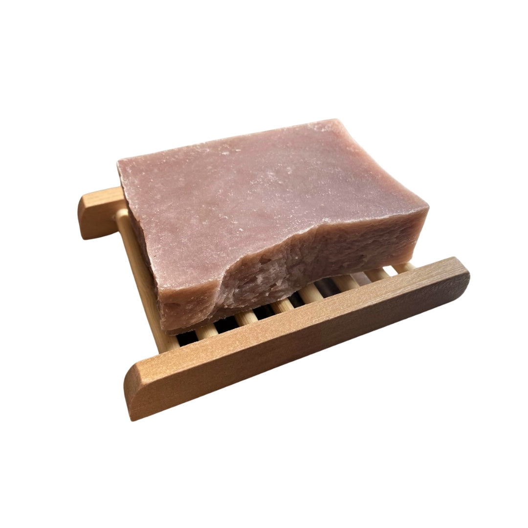 Bamboo Soap Rest - Ladder (6626006892742)