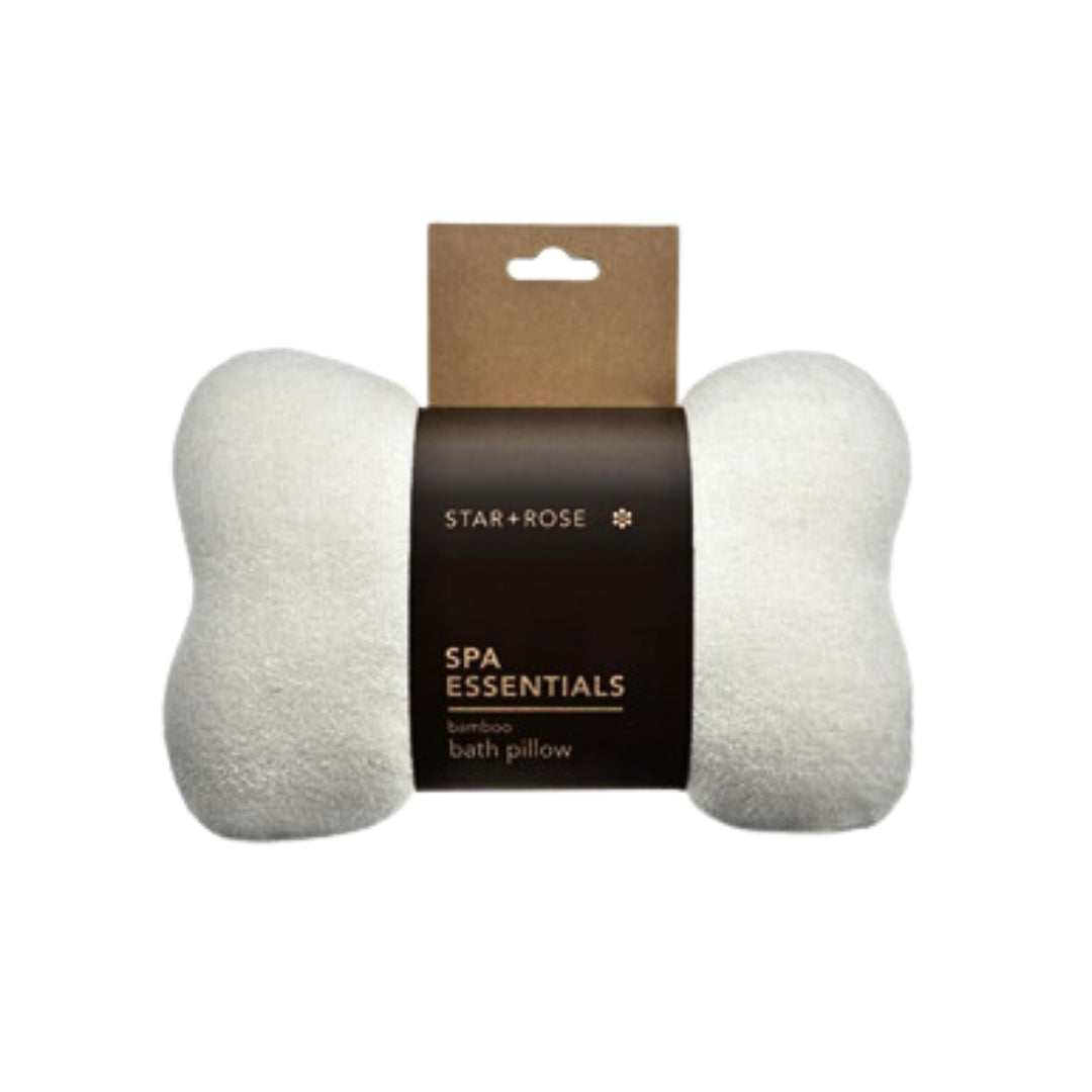 Bath Pillow bamboo (7261557391558)